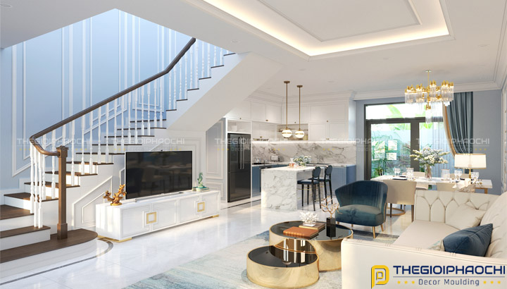 lựa chọn phào chỉ tân cổ điển đẹp